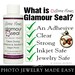 Inkjet Safe Glaze to Make Glass Photo Pendants. Glamour Seal for Glass Tile Pendants. 