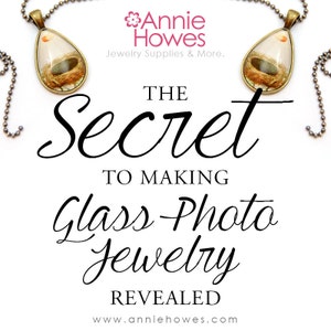 The Secret to Making Glass Photo Jewelry.