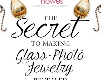 The Secret to Making Glass Photo Jewelry.