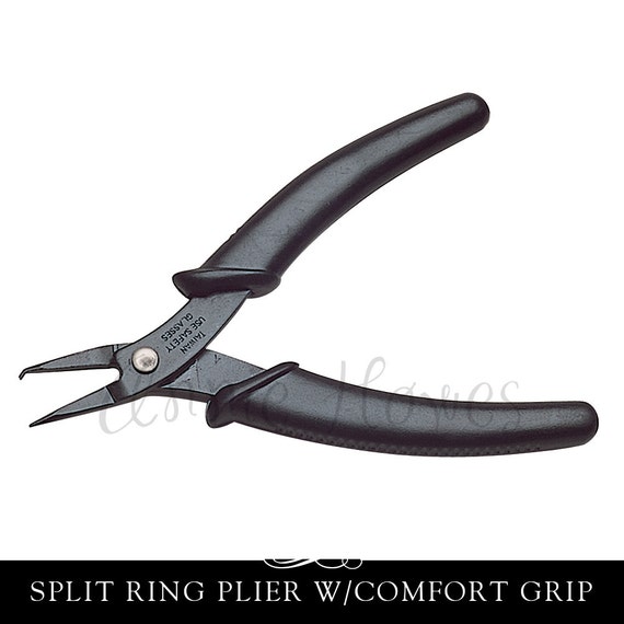 Split Ring Plier Tool With Comfort Grip. Pliers Makes Working With