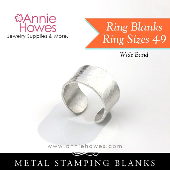 Metal Stamping Blanks Rings 2025