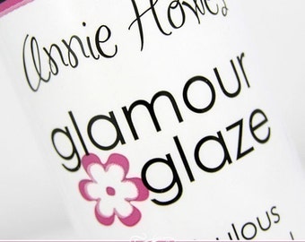 Glamour Glaze, Annie Howes Brand, Craft Glaze for Pendants