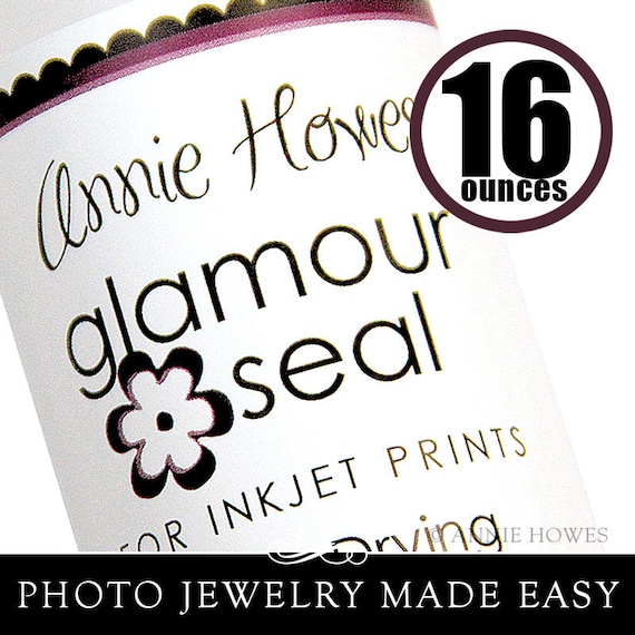 Photo Jewelry Glue. Glamour Seal Glass Cabochon Glue for Glass