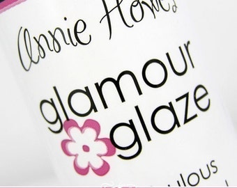 Glamour Glaze. The Best Glaze for Scrabble Pendants and Glass Pendants.
