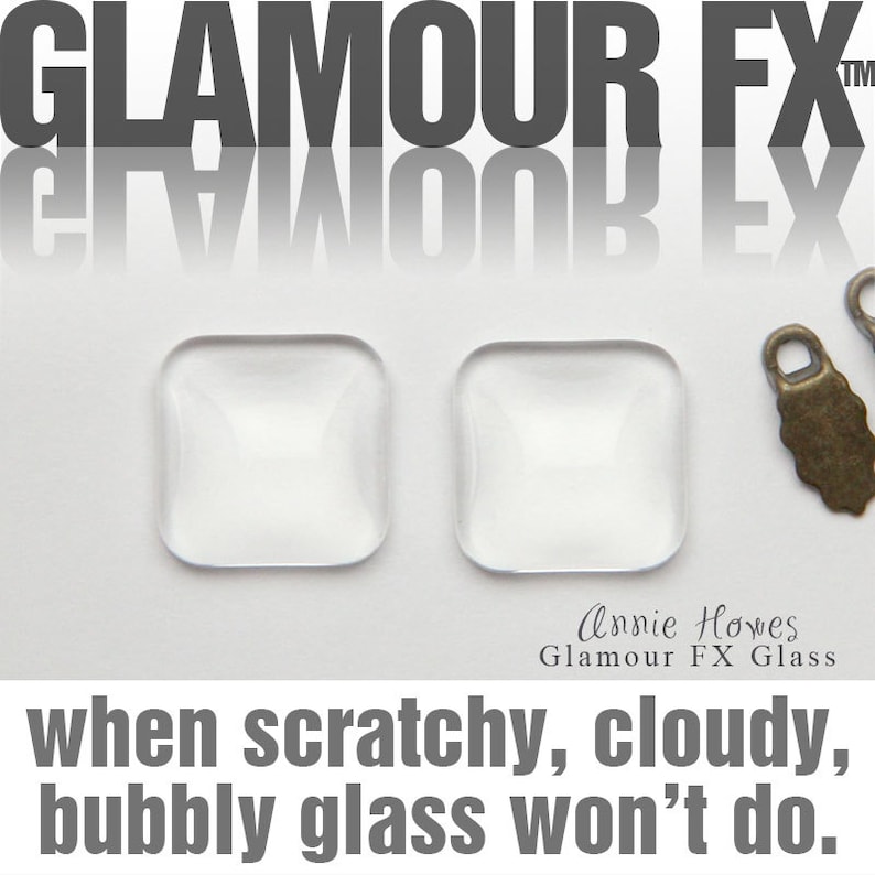 16mm Bezel Ring Setting Glamour FX Glass Available. Adjustable Wide Band