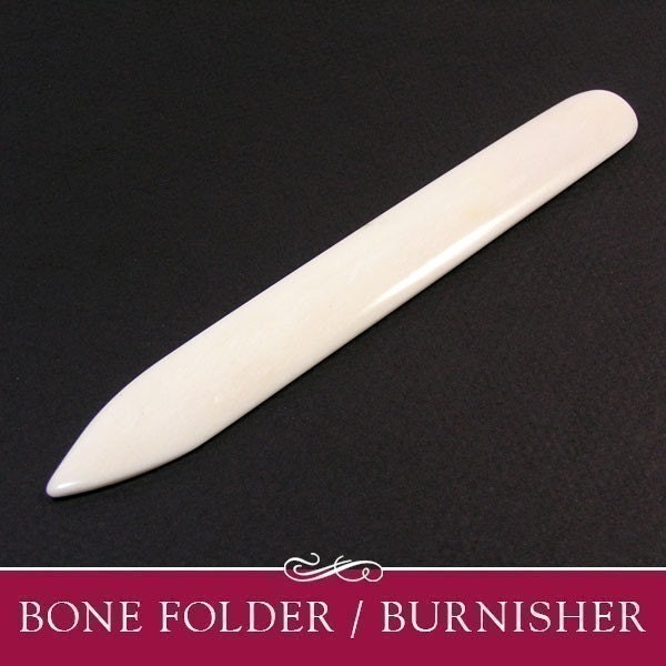 6 inch Bone Folder, Paper Creaser, Burnisher. Perfect for all your crafting needs.