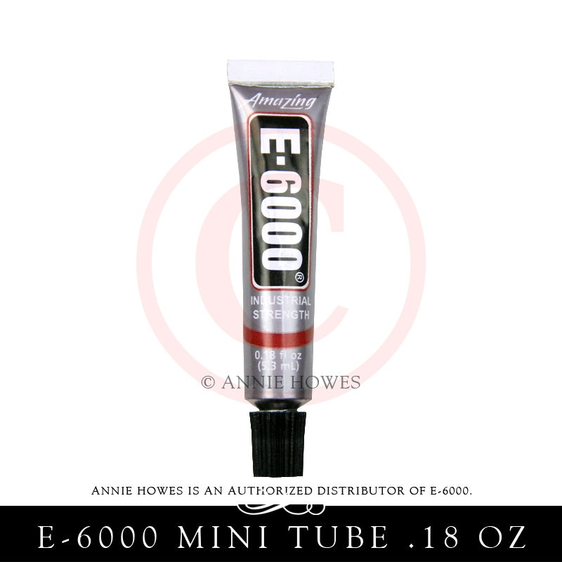 DIY E 6000 Glue 29.7ml Crystal Rhinestones Craft Needles Epoxy Adhesive  Strong Hotfix Jewelry Tool