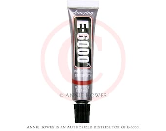 E6000 Clear ADHESIVE Jumbo tube (3.7 oz) 110 ml 