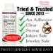 Photo Jewelry Glue. Glamour Seal Glass Cabochon Glue for Glass Pendants is safe for inkjet prints. 1oz 2oz or 4oz size