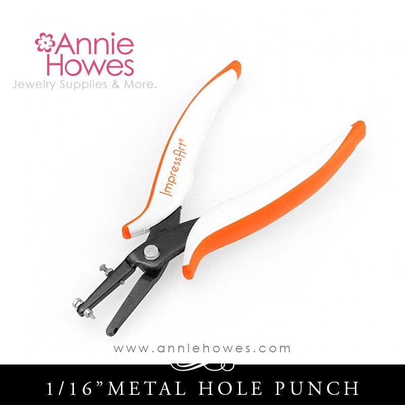 Impressart or Eurotool Hole Punch Plier 1.8MM 1/16 inch Split Ring Ho…