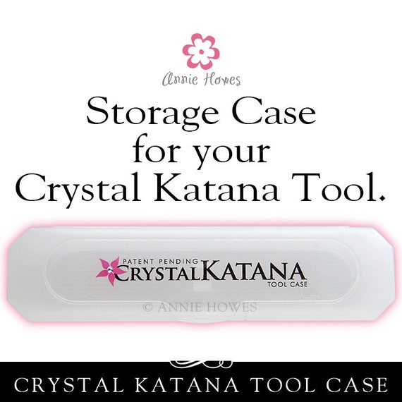 Crystal Katana Rhinestone Pick up Tool w/free Glass Rhinestones 