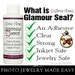 BESTSELLER! The Best and Only Glaze for InkJet Prints for Glass Pendants. Glamour Seal Dries Faster, too. Strong Adhesive. 