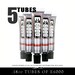 E-6000 Jewelry and Craft Adhesive .18 oz Tubes. 5 Pack. Annie Howes is an Authorized Distributor of E6000. Made in USA. 