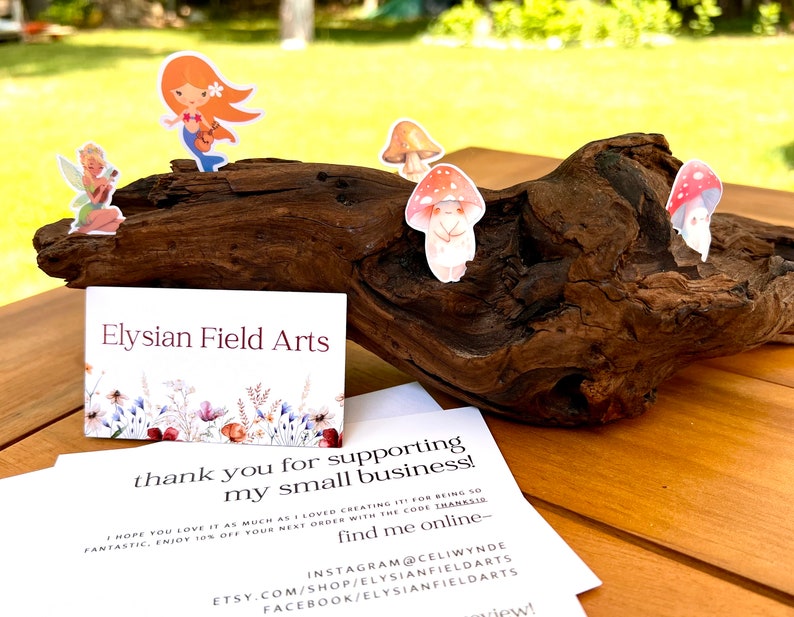 Cute Mushroom Vinyl Sticker, Laminated Sticker, Fungi Lovers image 6
