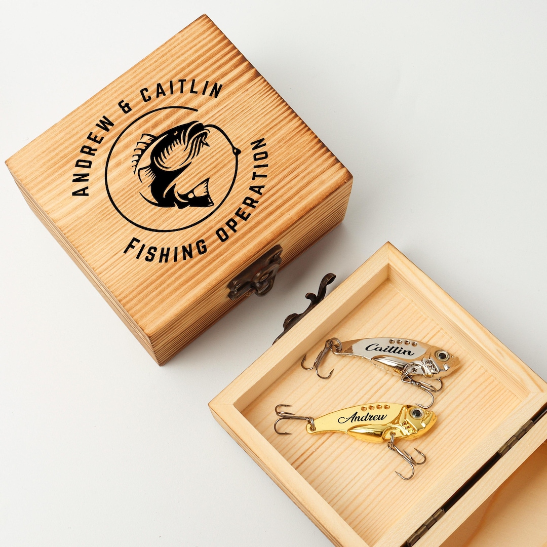 Personalized Engraved Fishing Lure, Custom Lure, Father's Day Gift ...