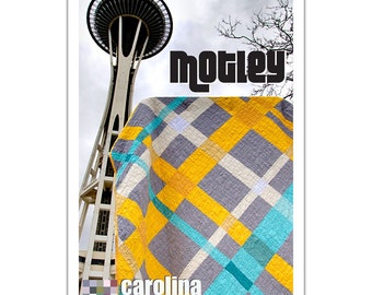 No. 045 -- Motley Quilt Pattern