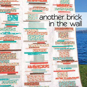 No. 017 Another Brick in the Wall Quilt Pattern image 1