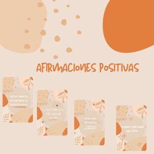 30 cartas de afirmações positivas *DIGITAL
