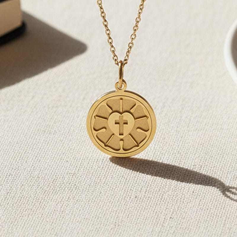 Christian Flag Pendants Etsy