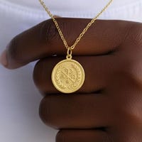 Chi Rho Sterling Silver Pendant or Keychain – Christian Symbol Jewelry ...