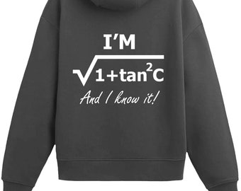 DIGITAL DOWNLOAD | I'm Sec C and I Know It Design | Mathematician Design | Engineer Tshirt Ideas | Math Humor Design