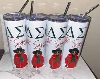 Delta Sigma Theta Sorority, Inc. Tumbler