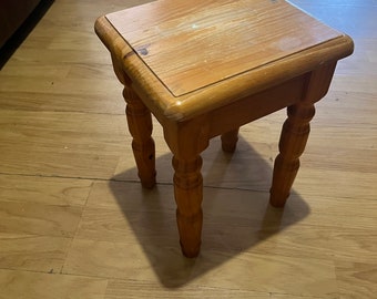 Wooden Chair, Wooden Stool, Coffee table, End table, oak table