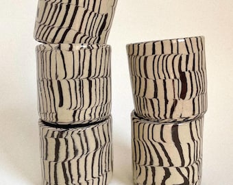 Taza Zebra Nerikomi 300 ml