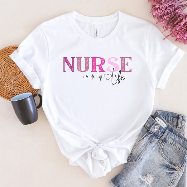 Nurse Tshirt, RN Shirt, Registered Nurse Shirt, Graduation Gift for Nurses, Healthcare workers tshirts, LPN tshirt, Gift for Nurse