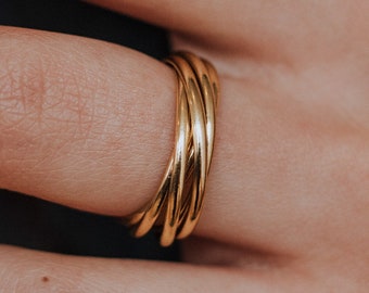 アクセサリー todayful Thin Ring 5 Set (gold) TODAYFUL(トゥデイフル) / Life's online store（ライフズ