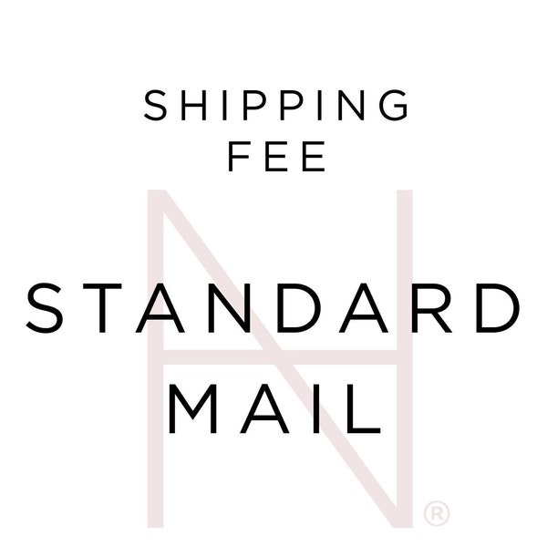 STANDARD SHIPPING - Domestic USPS Shipping Fee