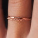 see more listings in the Textured Stacking Rings section
