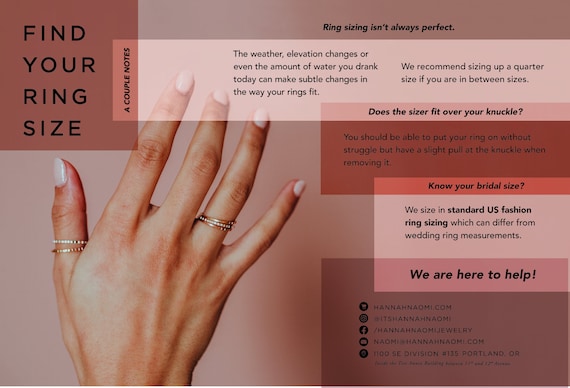 Sizing Your Engagement Ring - Things You Should Know