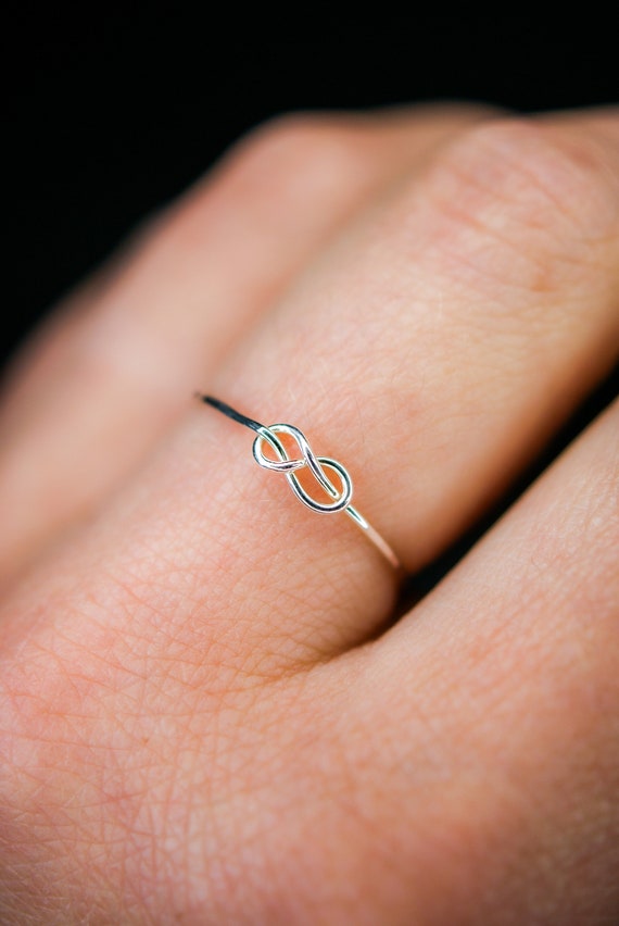 Buy Infinity Ring-sterling Silver Infinity Ring-promise Ring-stacking Ring- infinity Stack Ring-alternate Weddingband-dainty Infinity Symbol Ring  Online in India - Etsy