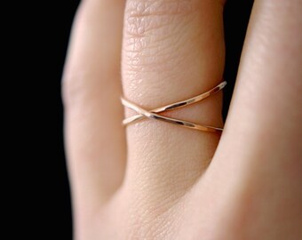 Designer Ring Messing Ring Größe 20 63 Rose Vergoldet Hochglanz