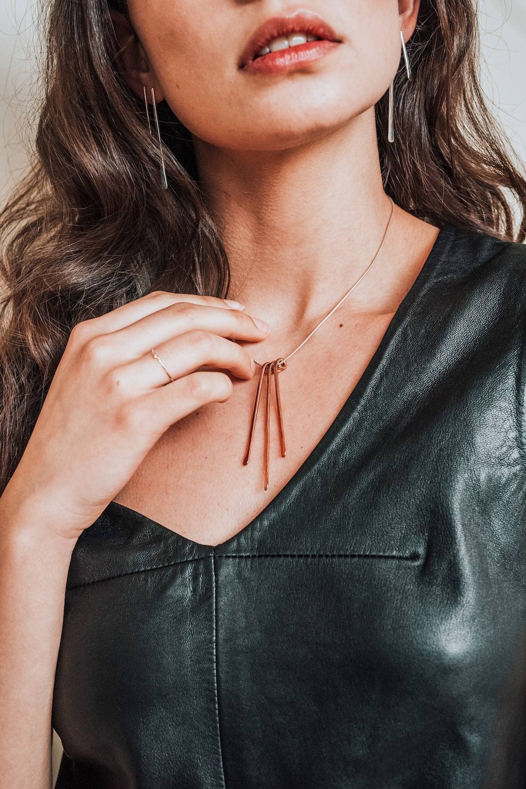 Collana Vintage Sunburst Con Cristallo E Opale – Gioiello Boho Luna E Stelle, Regolabile