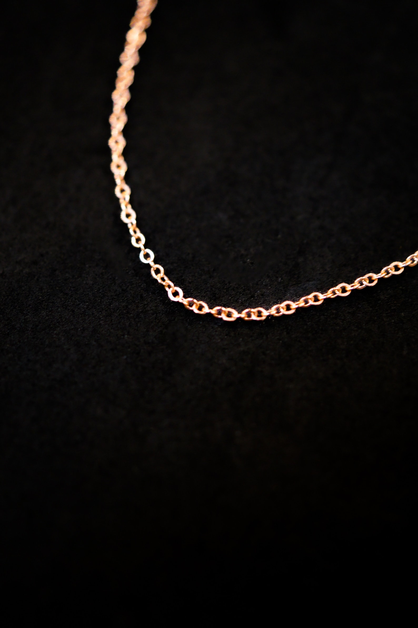 Layering Chain Necklace in 14K Rose Goldfill Rose Gold Chain Etsy