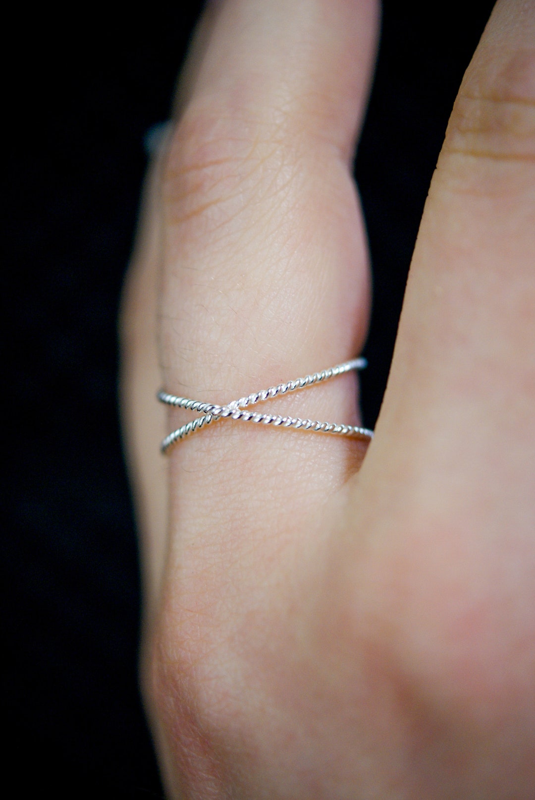 Criss Cross Ring – Sloane Jewelry Design