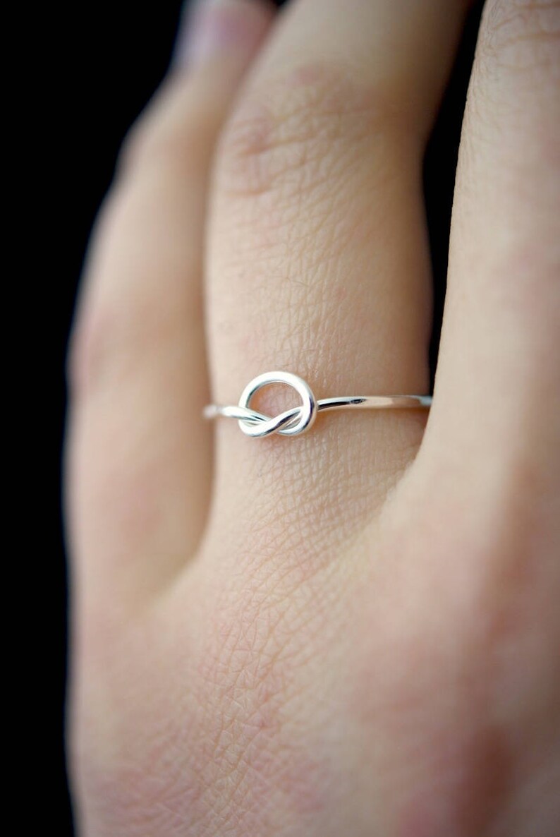 knot ring silverworks