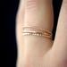 see more listings in the Textured Stacking Rings section