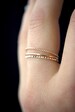 Mixed Texture Gold stacking ring set, gold stack ring, ring set, delicate gold ring, lined ring, twist ring, gold stacking rings, gold bands 