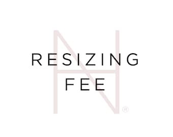 RESIZING / REPAIR FEE