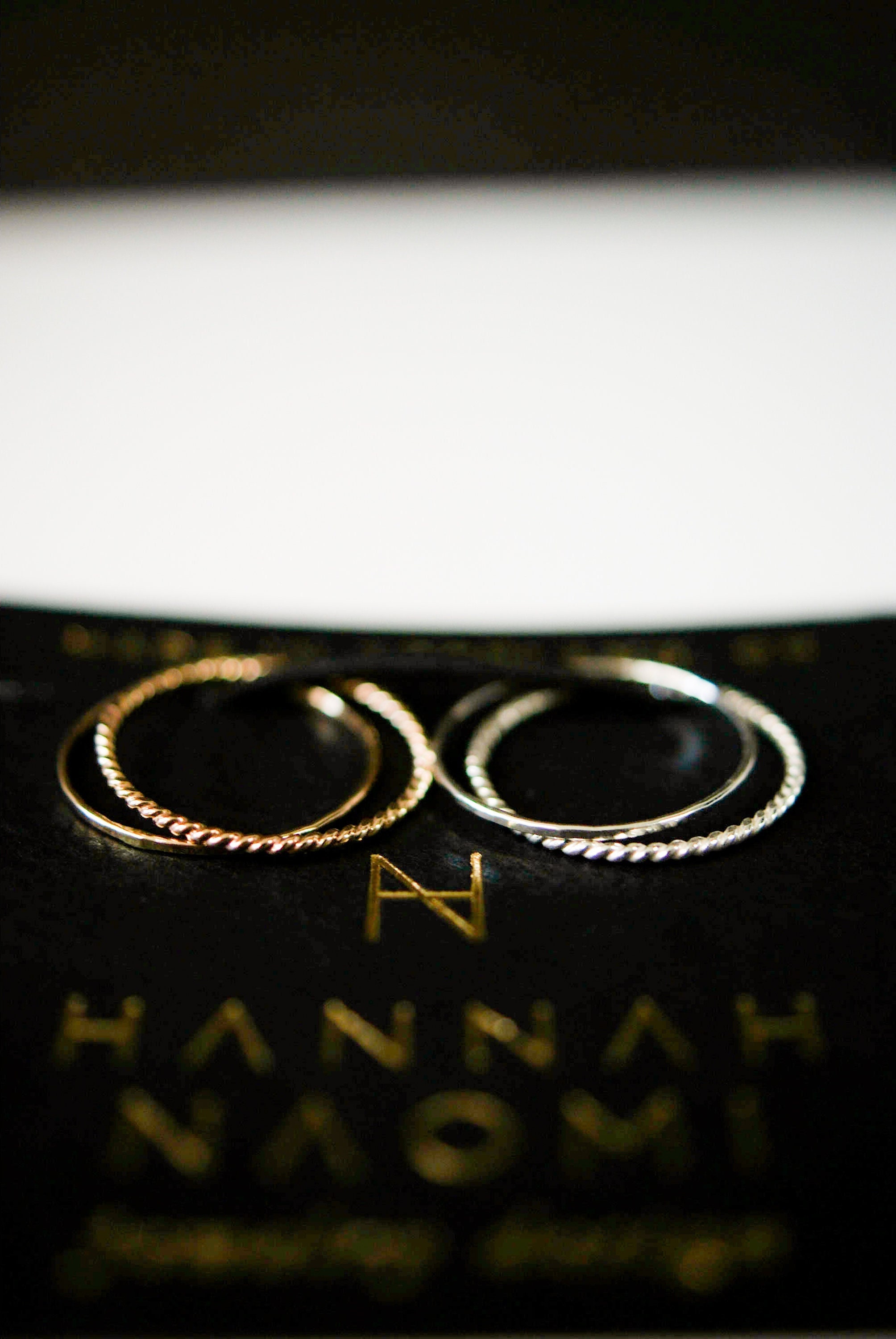 Anelli Dell'Amicizia Regolabili - Set Da 3 | Bianco, Blu, Viola | Con Incisione 'Ti Amerò Sempre' - Foto 14