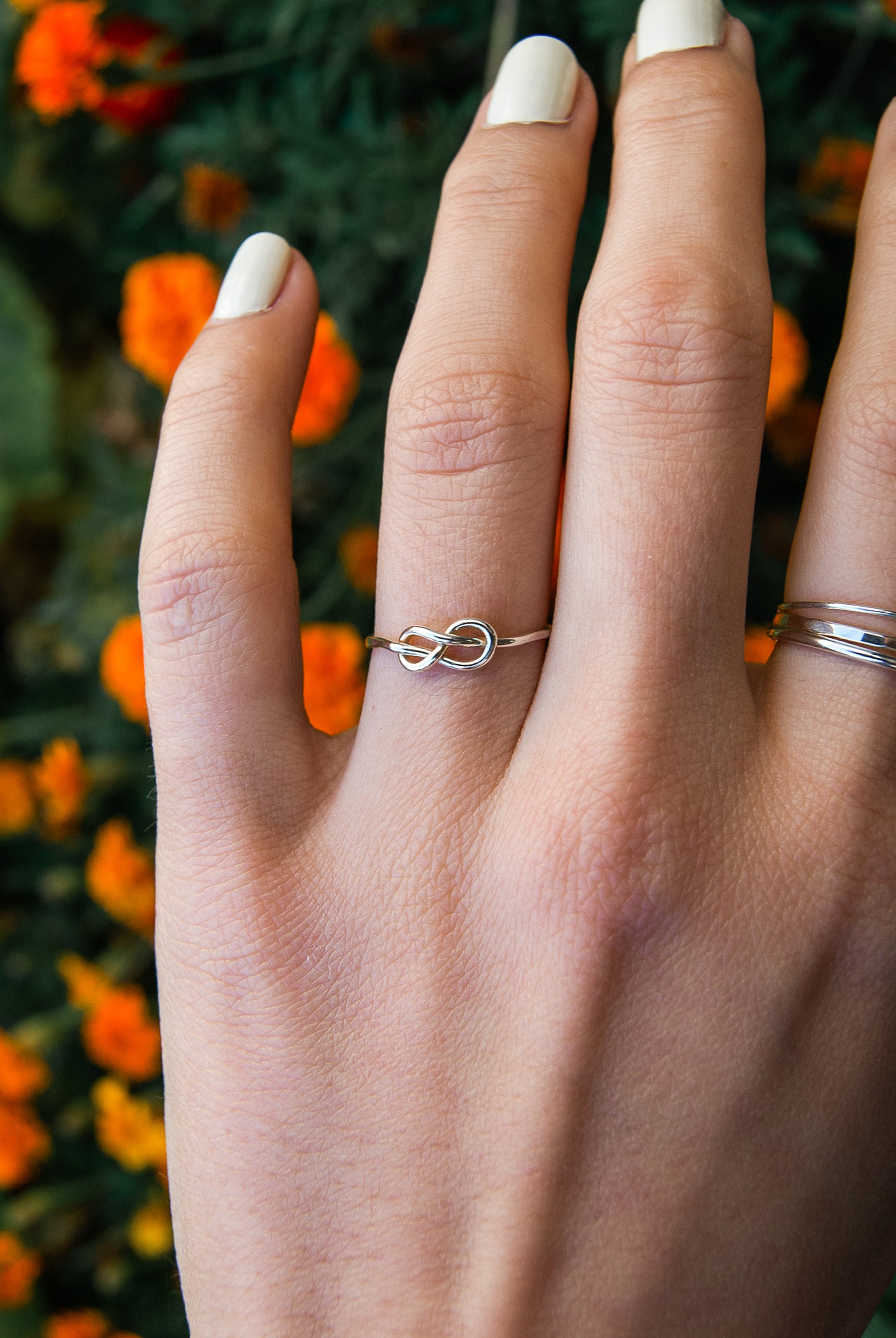 Infinity Knot Ring