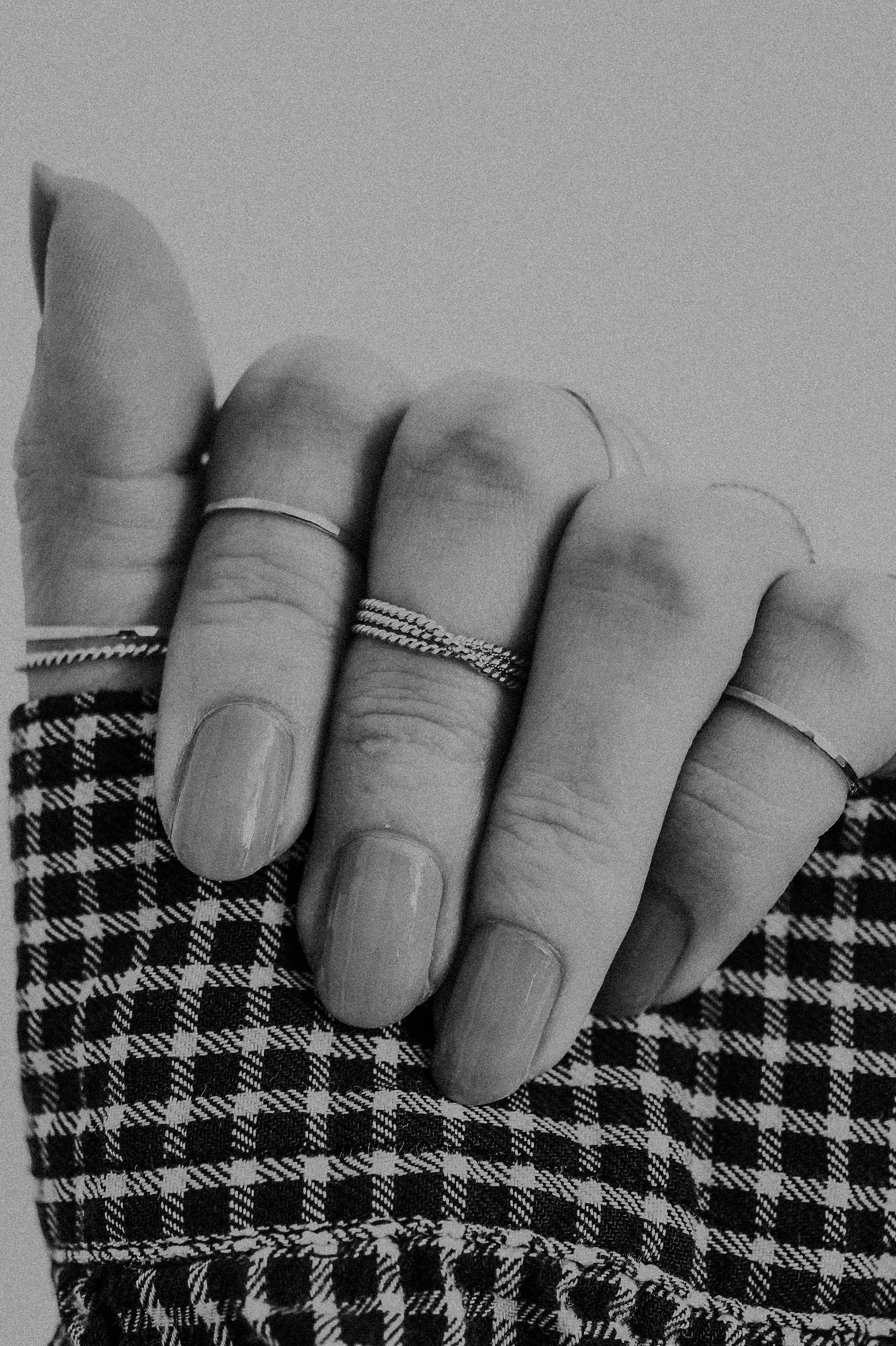 ■ENGBROX■ silver925 bold twist ring EBRG25009SV Sterling Silver Interwoven Twist Ring, Silver Ring, Rope