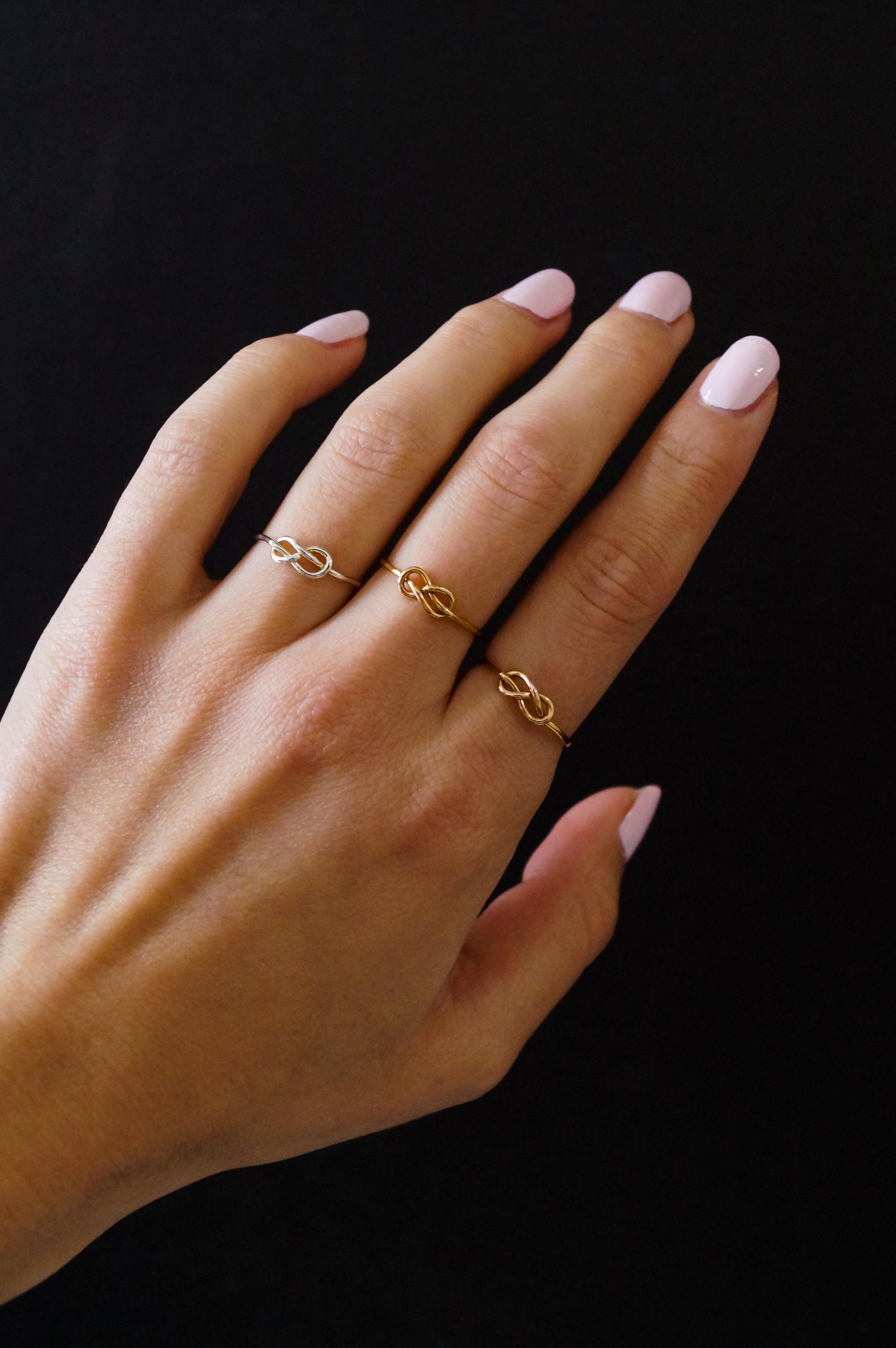 AME JEWELS ANELLO INFINITO IN ARGENTO 925 - Foto 7