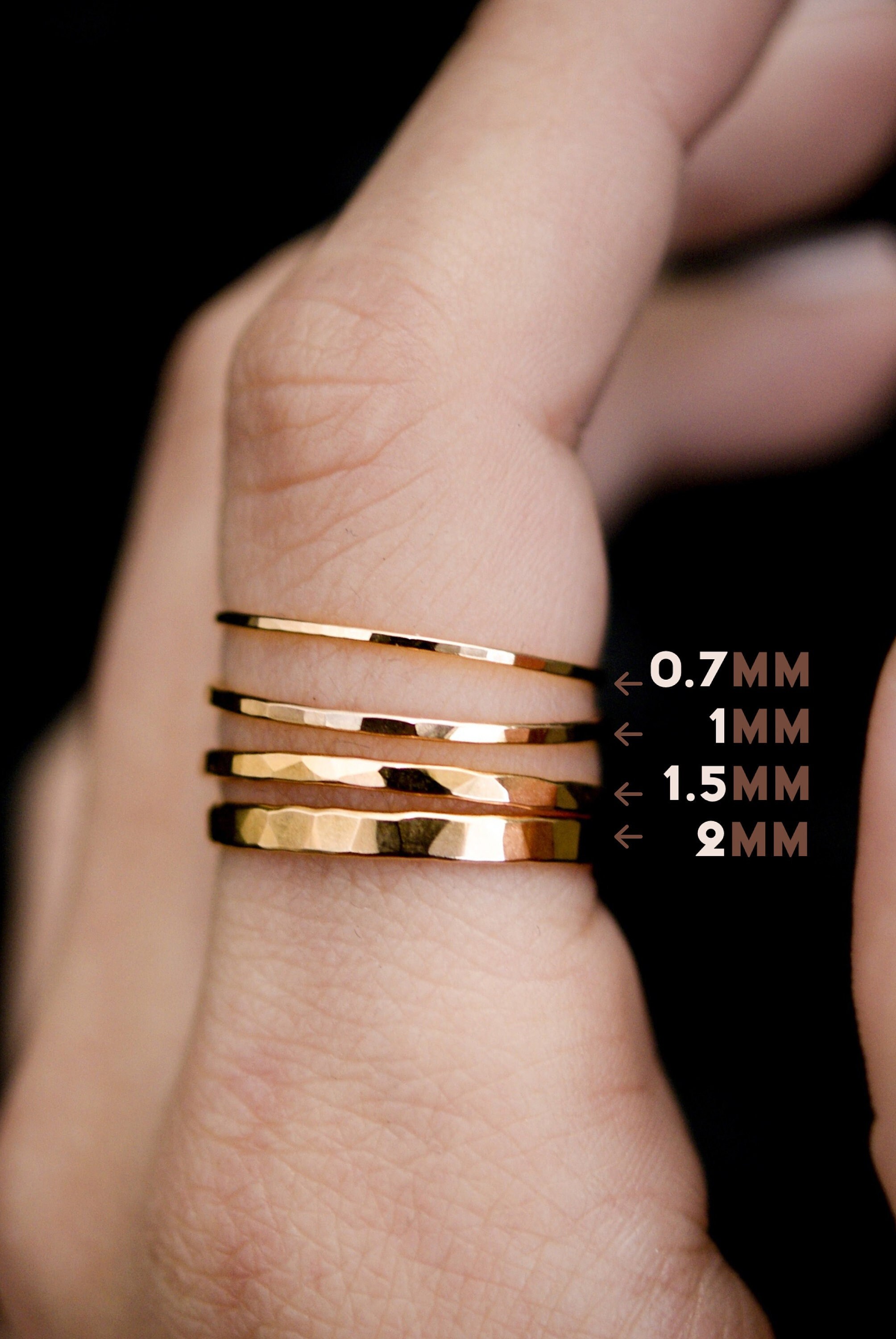 Thick & Thin Ring – Love&Crafted