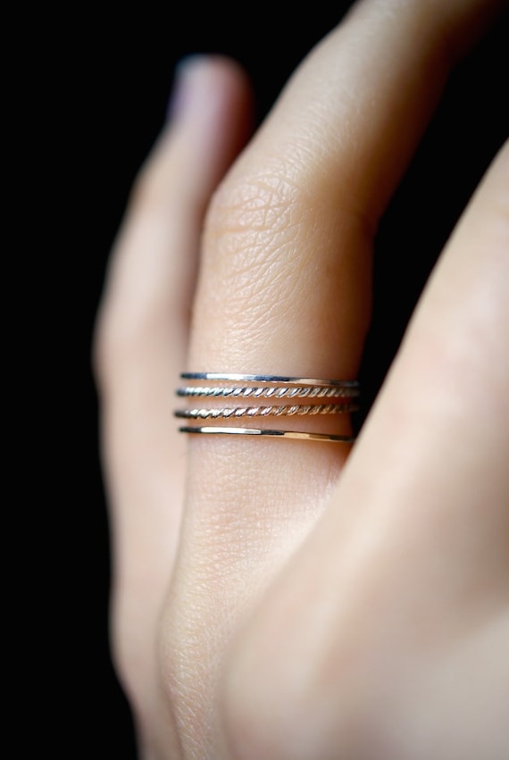 Sterling Silver Stacking option