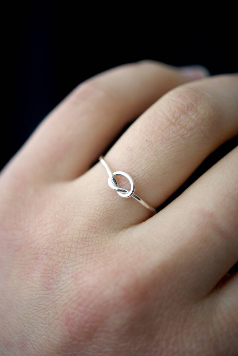 knot ring silverworks