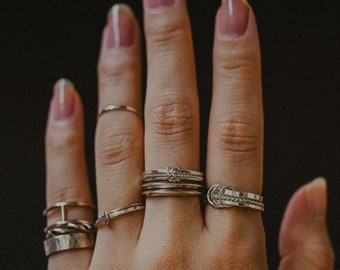 指輪・リング ALPHA OMEGA FLIP RING ring 291 | Accessory UMI